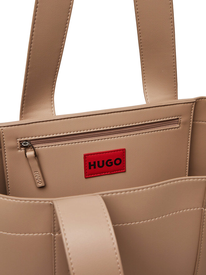 HUGO Τσάντα HUGO 50547491 Μπεζ