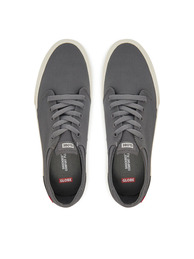 Globe Sneakers aus Stoff Globe Goodstock GBGOODST 14343 Grau