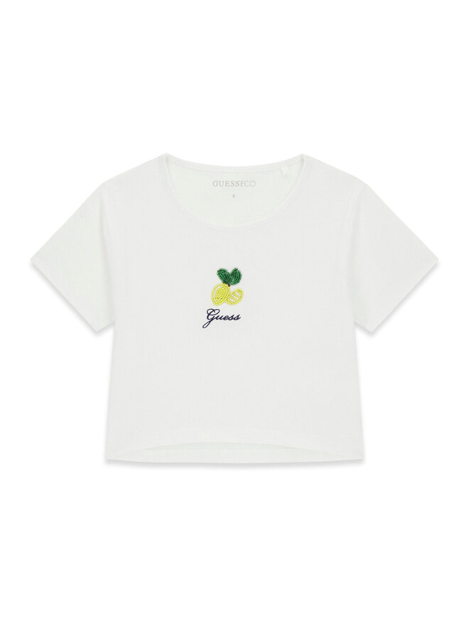 Guess Guess T-Shirt J6GI10 K6YW4 Weiß Relaxed Fit