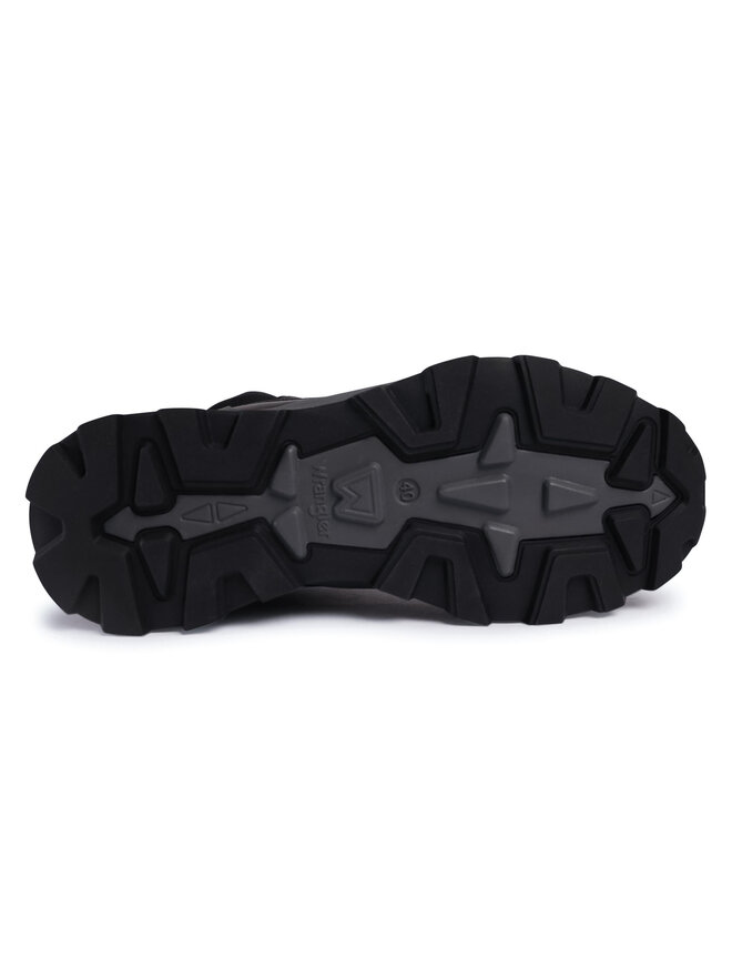 Wrangler Снікерcи Wrangler Crossy Yuma WM02153A Чорний