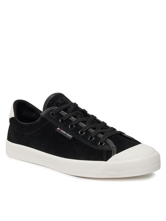 Tommy Jeans Снікерcи Tommy Jeans Th Central Cc And Coin Чорний
