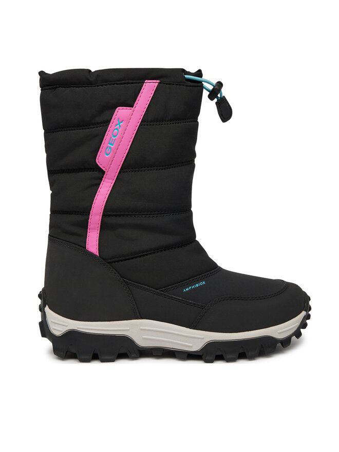 Geox Schneeschuhe Geox J Himalaya Girl B Ab J26FTA 0FU54 C0922 S Schwarz