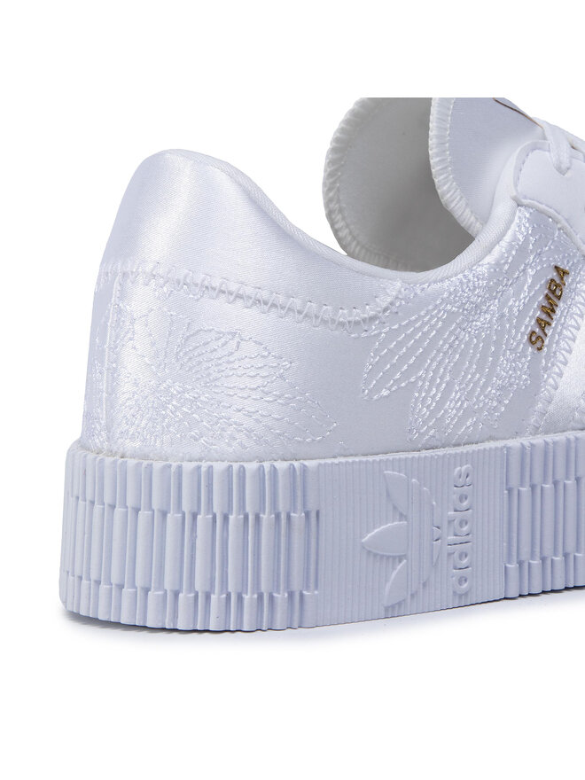 Sneakers adidas Sambarose W EG5158 WeiB de.eschuhe.ch