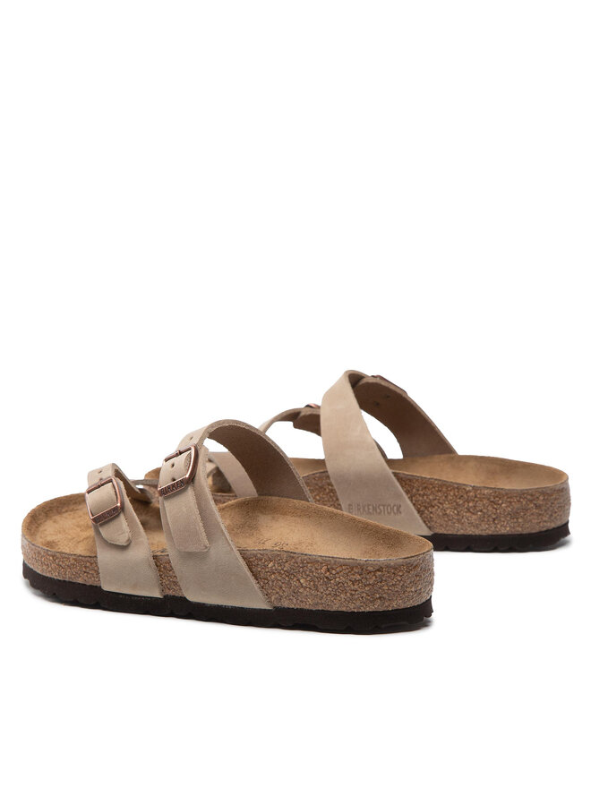 Birkenstock Japanke Birkenstock Mayari 1011433 Bež
