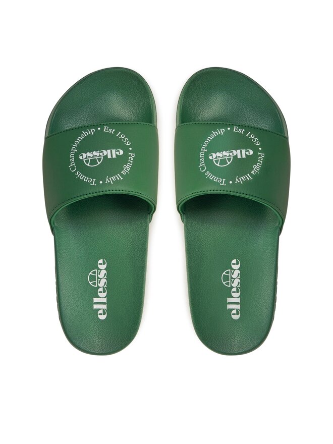Mules sandales de bain Ellesse Ls57 SHRF0623 Vert chaussures