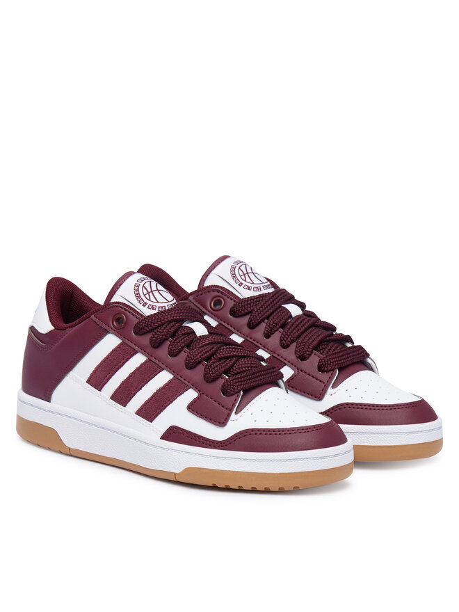 adidas Снікерcи adidas Rapid Court Low Shoes KI3898 Бордовий