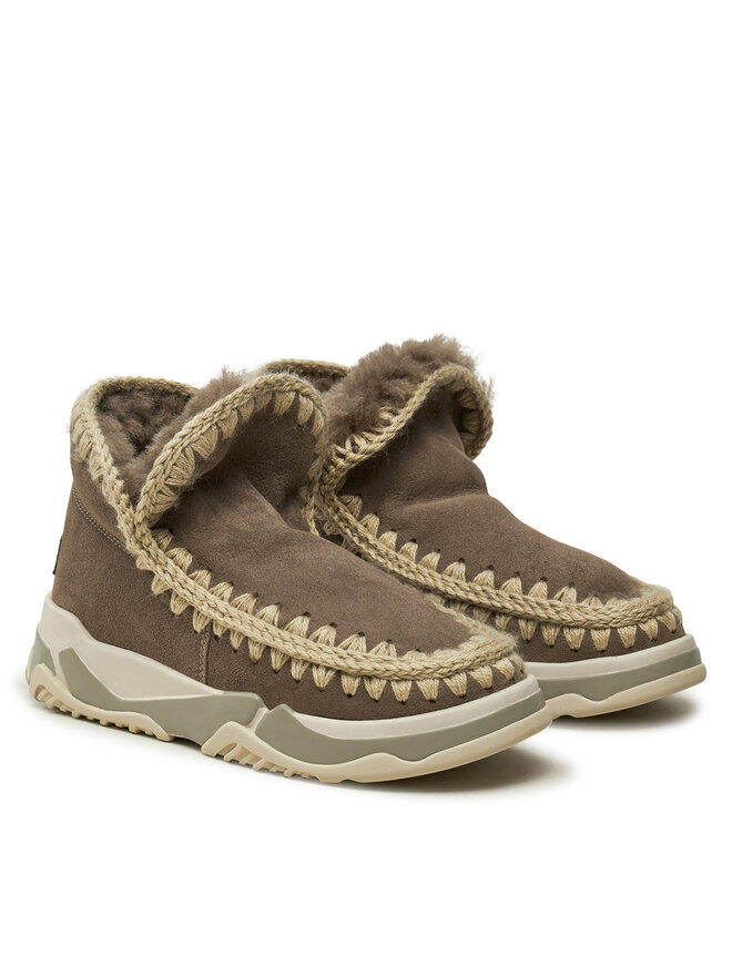 Mou Schneeschuhe Mou Eskimo Trainer FW201000A Braun