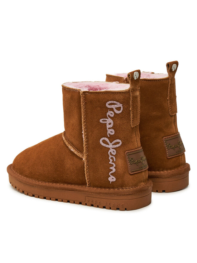 Pepe Jeans Škornji za sneg Pepe Jeans PGS50199 Rjava