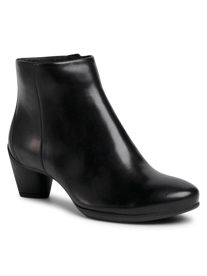 ECCO Botki ECCO Sculptured 45 23048301001 Czarny