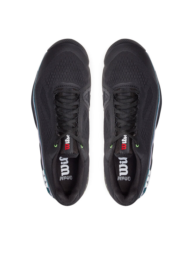 Wilson Взуття для тенісу Wilson Rush Pro 4.0 Blade WRS333310 Чорний