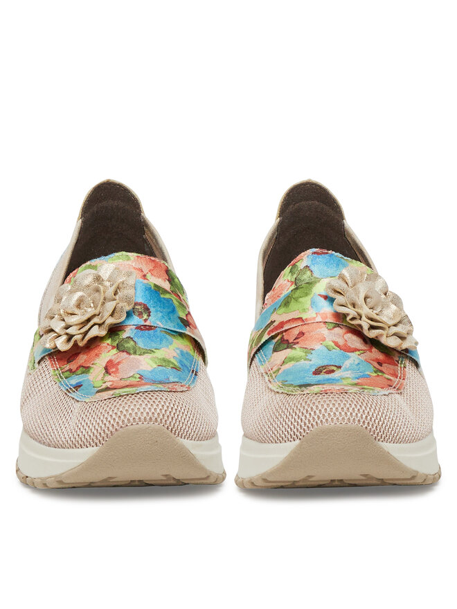 Rieker Halbschuhe Rieker N7460-31 Rosa