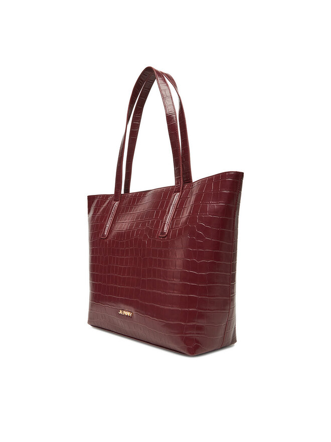 JENNY Handtasche JENNY C-JEN-L-011-08 Dunkelrot