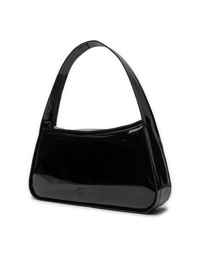 Calvin Klein Jeans Τσάντα Calvin Klein Jeans Block Shoulder Bag25 Patent K60K613045 Μαύρο