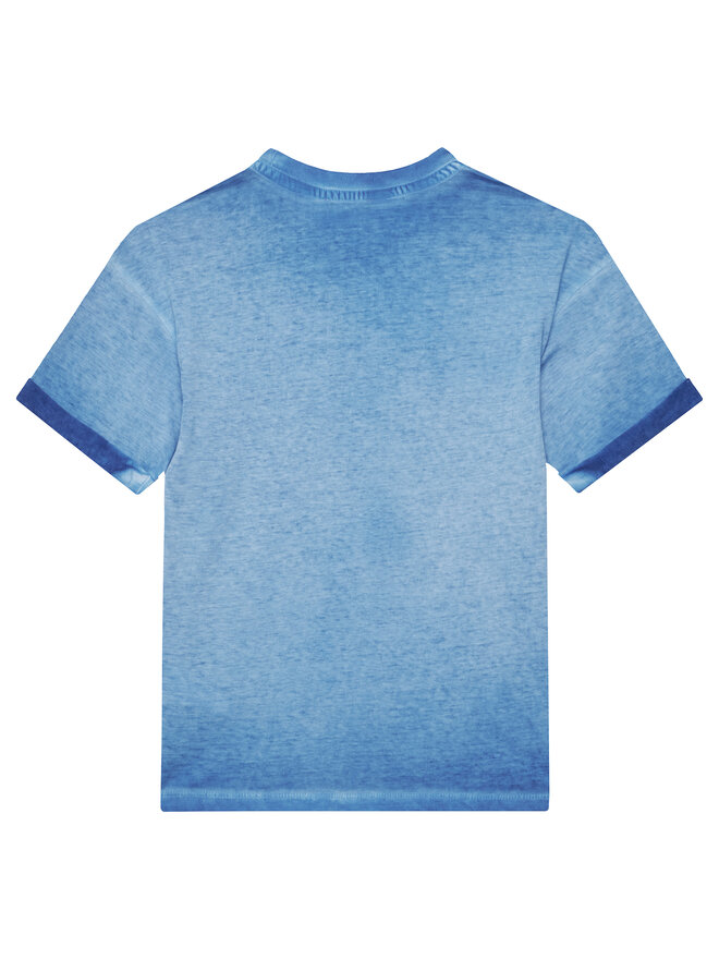 United Colors Of Benetton United Colors Of Benetton Camiseta 3085C10P9 Azul Regular Fit