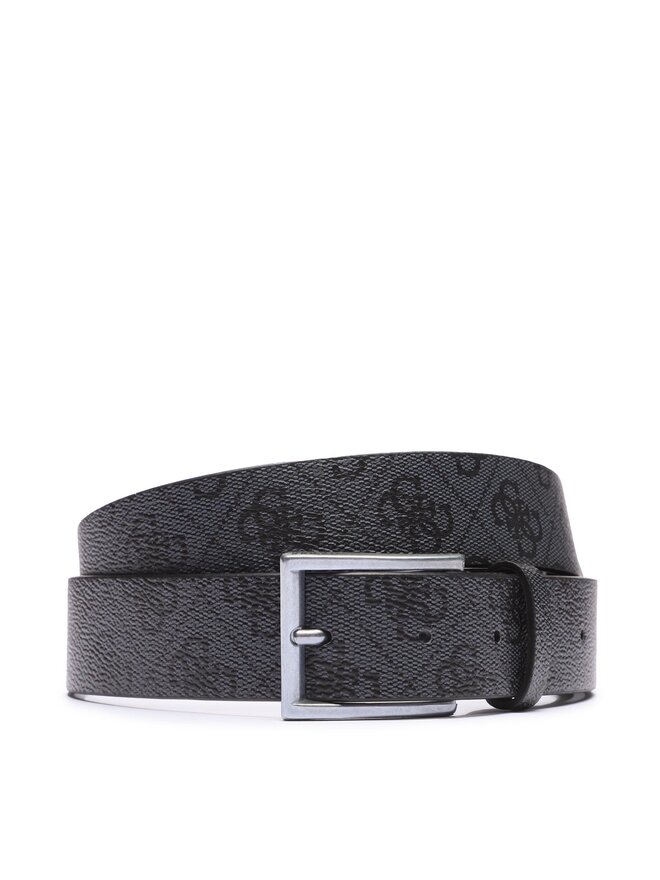 Guess Чоловічий ремінь Guess BM7781 P3435 Чорний
