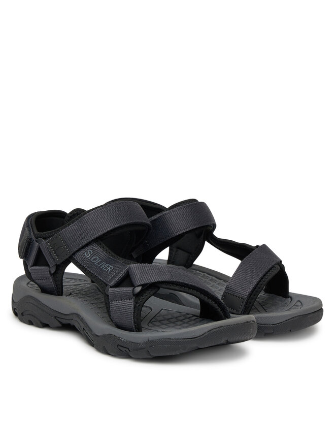 s.Oliver Sandały s.Oliver 5-18200-42 Czarny