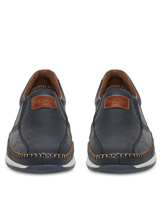 Rieker Zapatos hasta el tobillo Rieker 11962-14 Azul marino