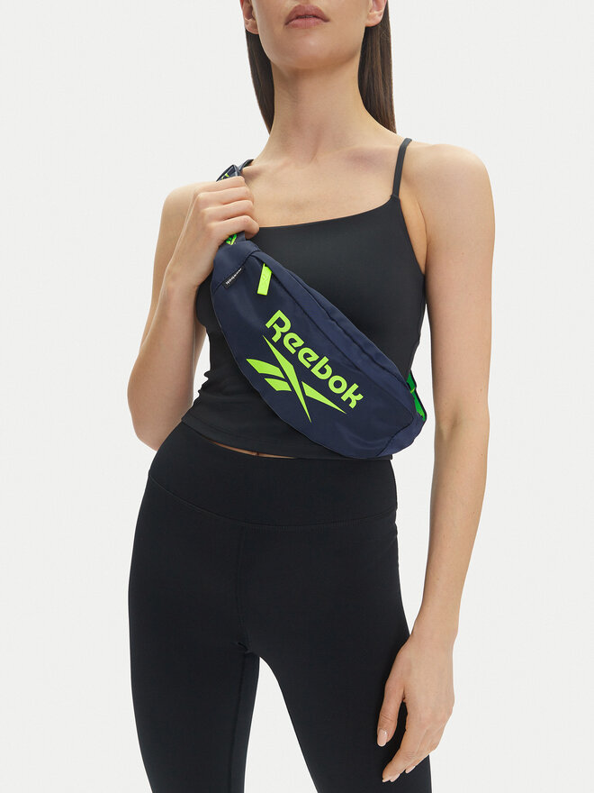 Reebok torba za okoli pasu Reebok RBK-014-CCC-06 Mornarsko modra