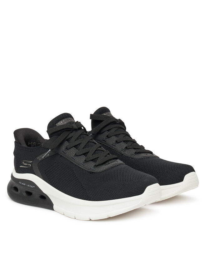 Skechers Αθλητικά Skechers Bobs Arc Waves 2.0- 118317/BLK Μαύρο