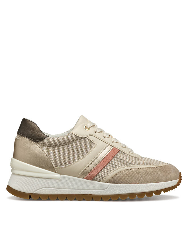 Geox Sneakersy Geox D Desya D3500A 0AS54 CH62L Béžová