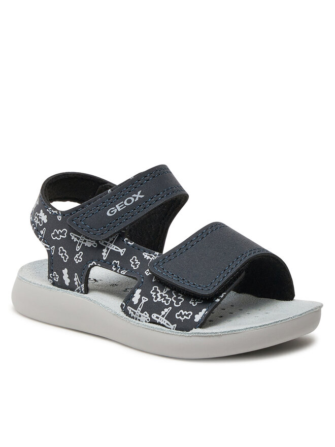 Geox Σανδάλια Geox B Sandal Lightfloppy B455SC 000CE C4211 Σκούρο μπλε