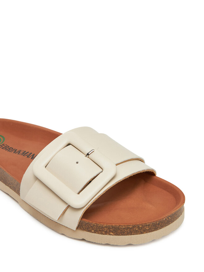 Dr. Brinkmann Pantoletten Dr. Brinkmann 700758-08 Beige