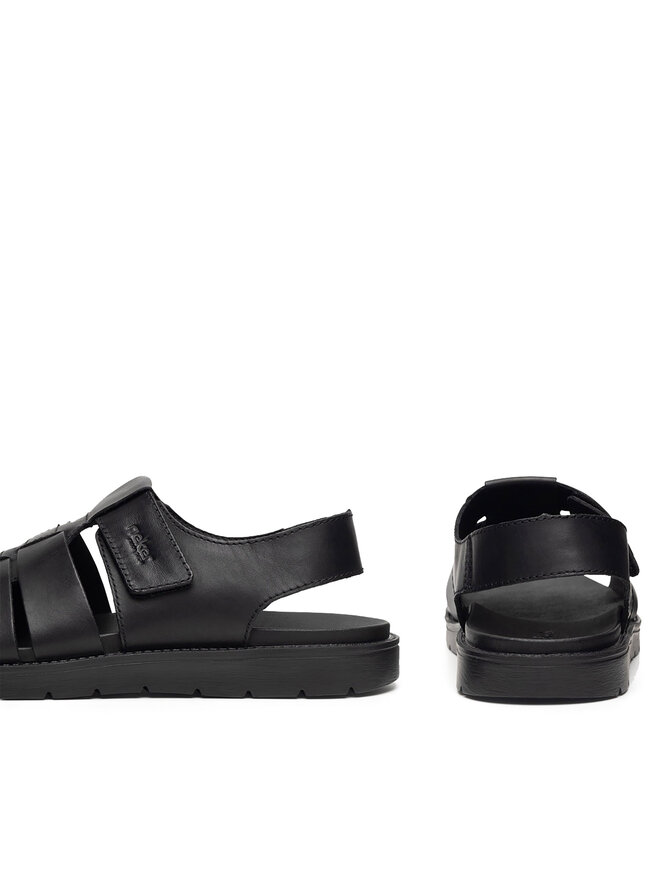 Rieker Sandalen Rieker 24262-00 Schwarz