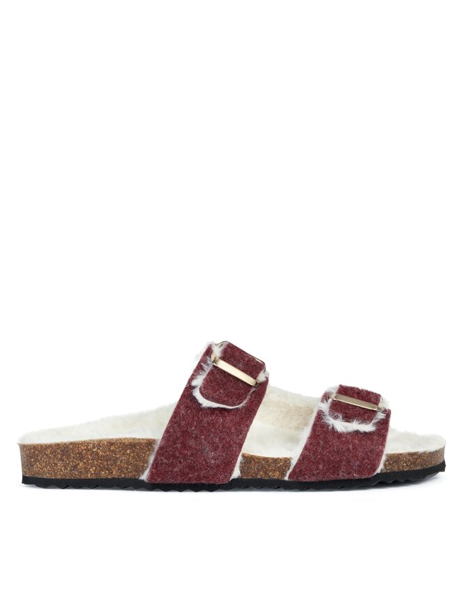 Geox Hausschuhe Geox D Brionia D36LSA 000NY C7357 Dunkelrot
