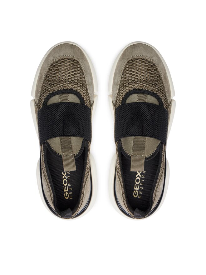 Sneakers Geox D Adacter W D45PQB 08822 C3364 Grün | eschuhe.de