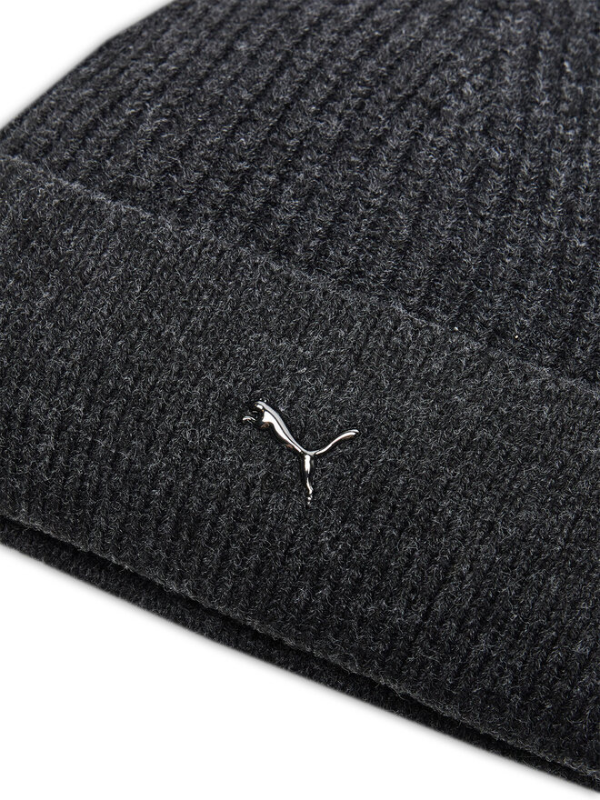 Puma Шапка Puma Metal Cat Beanie 024874 01 Черен