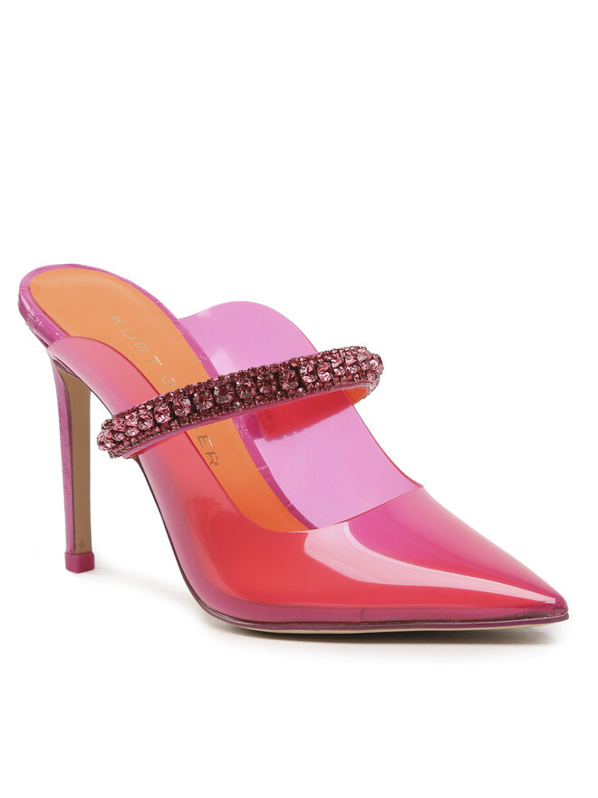 Kurt Geiger Şlapi Kurt Geiger Duke Vinyl 9103952999 Roz