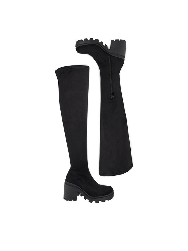 DeeZee Μπότες DeeZee ZB362-2A Μαύρο