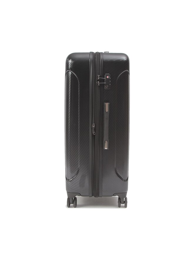 Guess Μεγάλη Βαλίτσα Guess Lustre2 (E) Travel TWE689 39880 Μαύρο