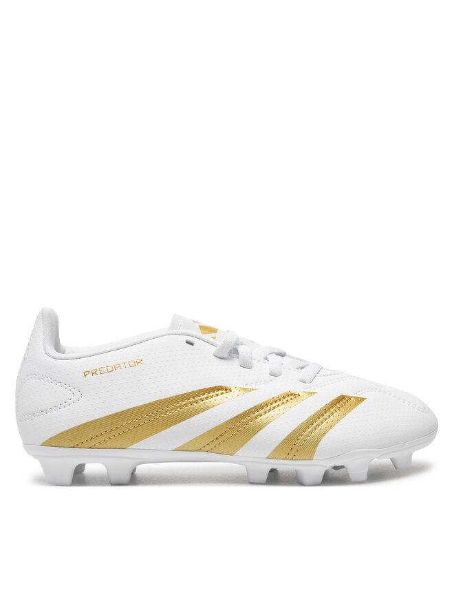 FuBballschuhe adidas Predator Club Flexible Ground IF6426 WeiB eschuhe.at