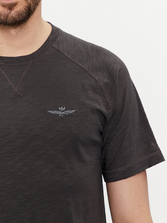 Aeronautica Militare Aeronautica Militare T-Shirt 241TS2199J628 Grau Regular Fit