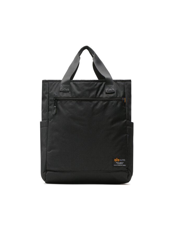 Alpha Industries Σακίδιο Alpha Industries Tote Bag 108946 Μαύρο