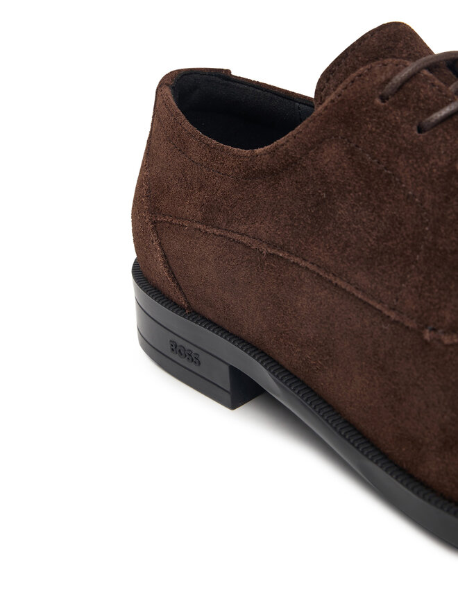 BOSS Halbschuhe BOSS Tayil 50568786 Dunkelbraun