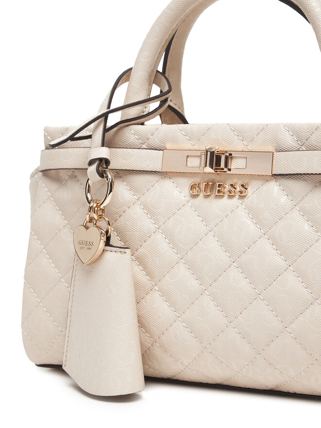 Guess Handtasche Guess Idra HWGG81 57050 Creme