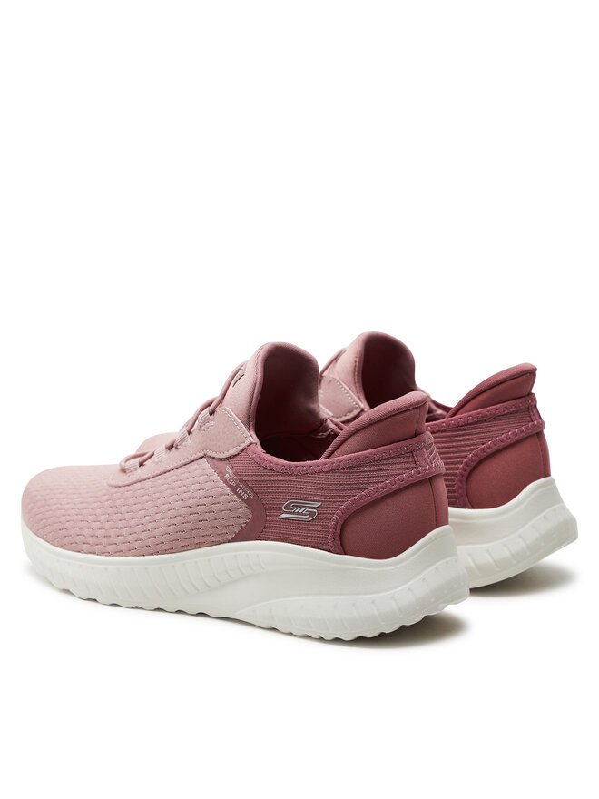Skechers Sneakersy Skechers Bobs Squad Chaos-In Color 117504/BLSH Růžová