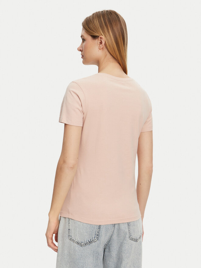 Guess Guess Póló O5GI02 KBBU1 Rózsaszín Regular Fit