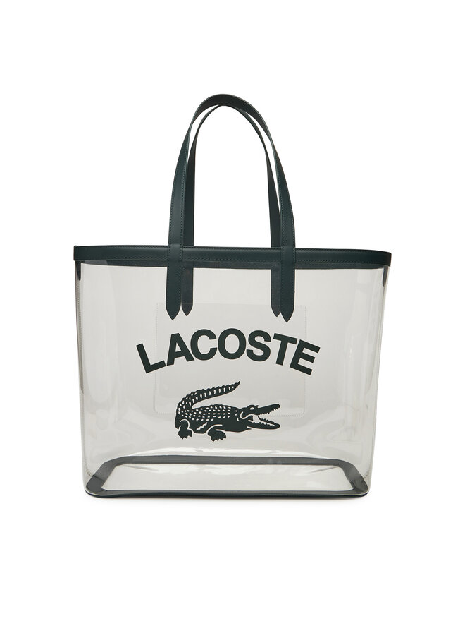 Lacoste Handtasche Lacoste NF4930AS Transparent