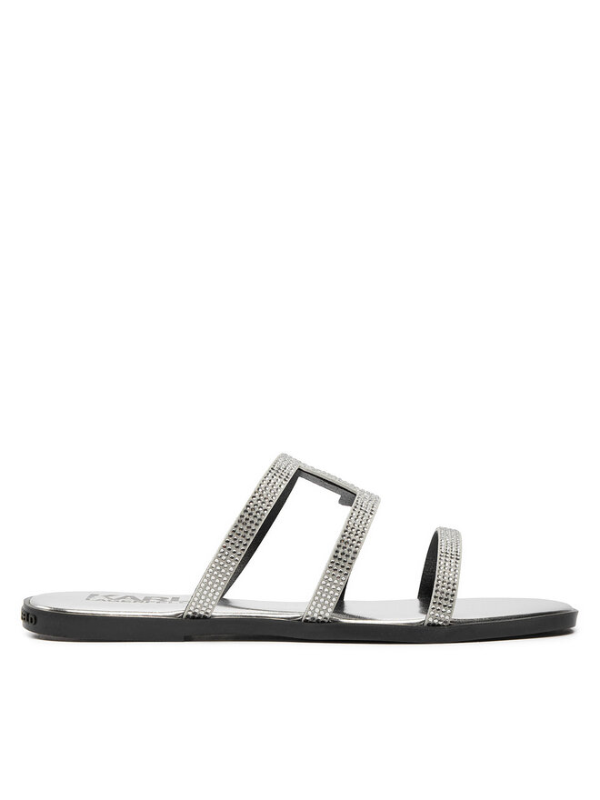KARL LAGERFELD Iešļūcenes KARL LAGERFELD KL87405 Sudraba