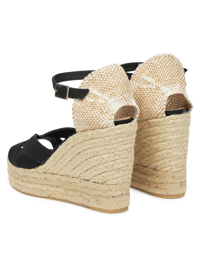 Castañer Espadrilles Castañer Bruna/8ED/001025761 Melns