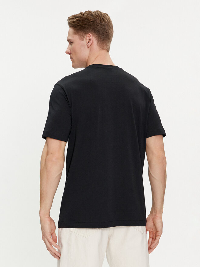 Champion Champion Marškinėliai 219852 Juoda Comfort Fit