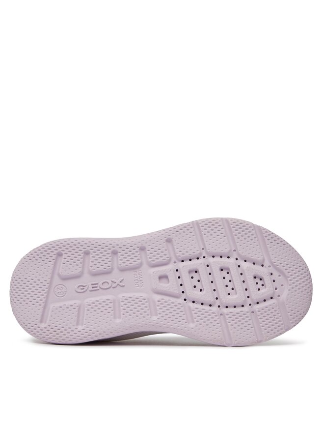 Geox Sneakersy Geox J Sprintye Girl J36FWB 01454 C0653 S Biały