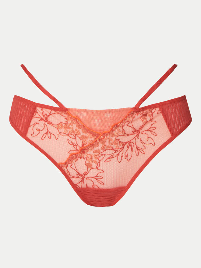 Chantelle Chantelle Бразильські труси Spice C22BG0 Червоний
