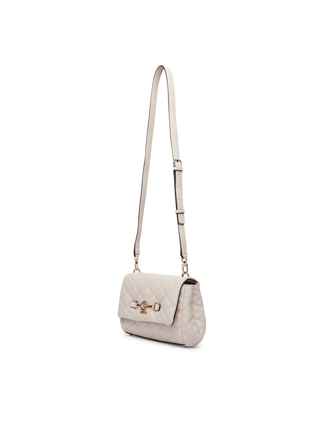 Guess Handtasche Guess Frances HWQG22 41190 Creme