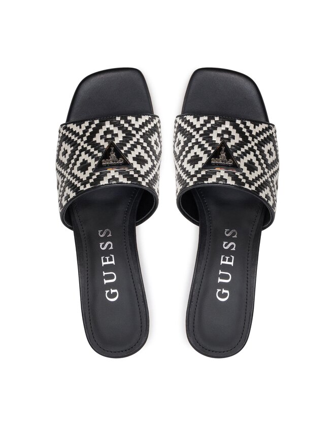 Guess Παντόφλες Guess Gables3 FLGGA3 ELE03 Μαύρο