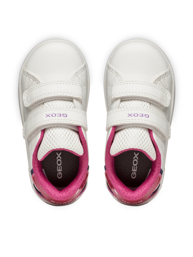 Geox Zapatillas Geox B Eclyper B365MA 0BCKC C0563 Blanco