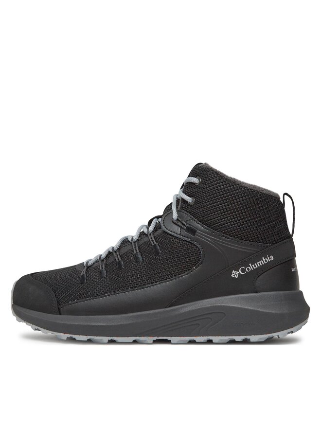 Columbia Scarpe da trekking Columbia Trailstorm™ Mid Waterproof Omni Heat™ 2005441 Nero